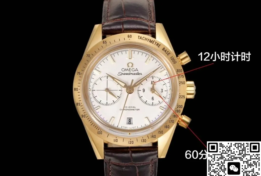 TVS Factory Omega 331.53.42.51.02.001 1:1 Best Edition Replica Watch